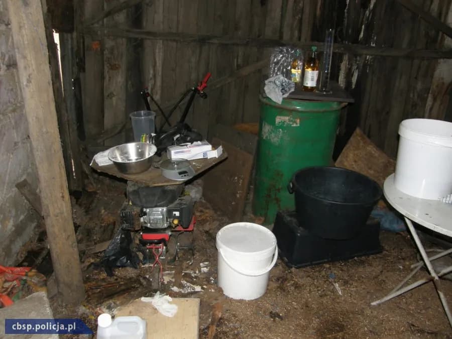 Produkcja amfetaminy: REALNE ryzyko prawne i zdrowotne. Nie rób tego!