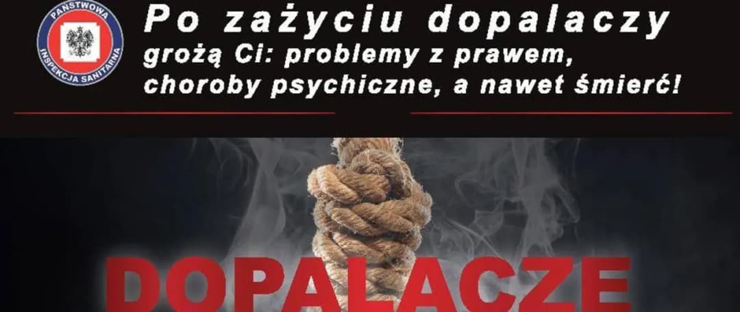 Dopalacze: Czym są? Skład, skutki, prawo i pomoc