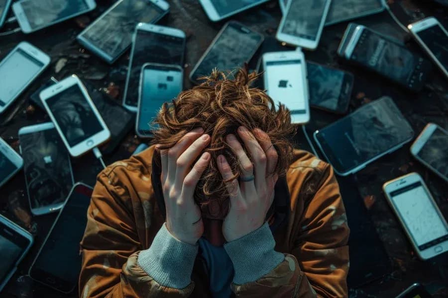 Uzależnienie od telefonu: Praktyczne kroki, by odzyskać kontrolę
