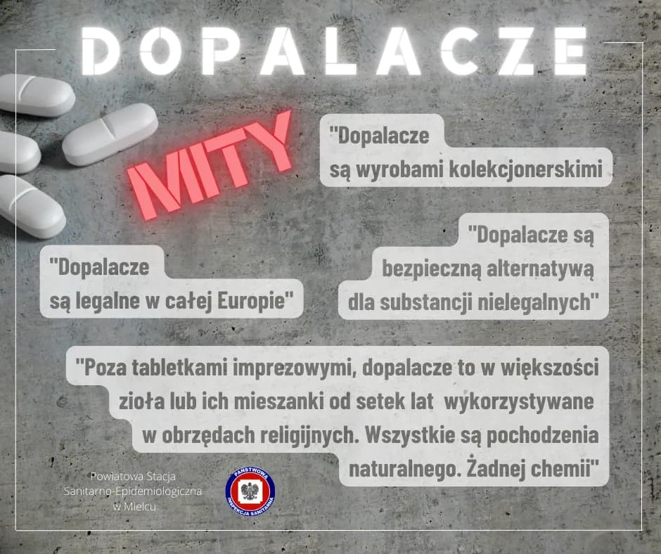 Dopalacze w tabletkach: Wygląd to pułapka. Poznaj prawdę.