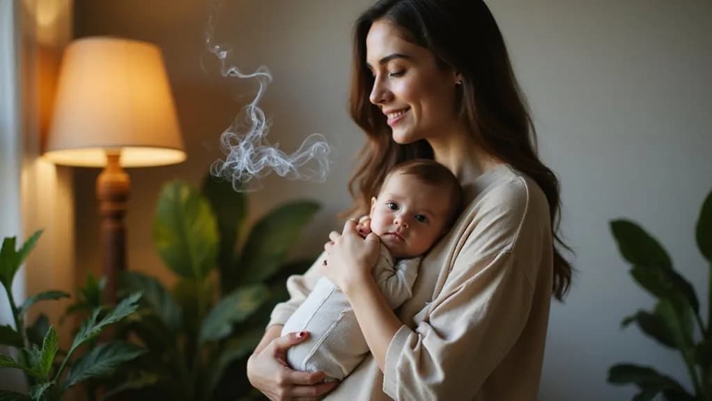 THC w mleku matki: Czy karmienie piersią jest bezpieczne?