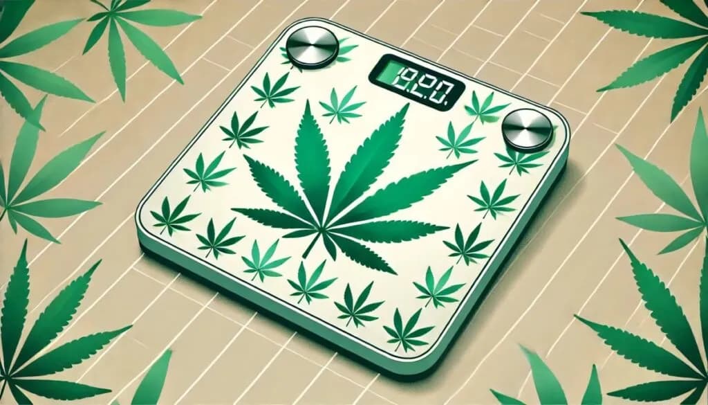 Marihuana a waga: Gastrofaza vs. niższe BMI co mówią badania?