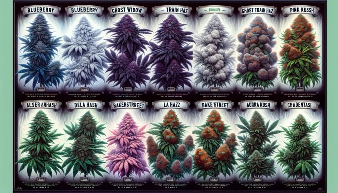 Ile THC ma medyczna marihuana? Przegląd odmian w Polsce