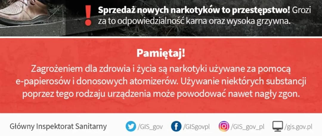 Dopalacze: Czym są? Skład, skutki, prawo i pomoc