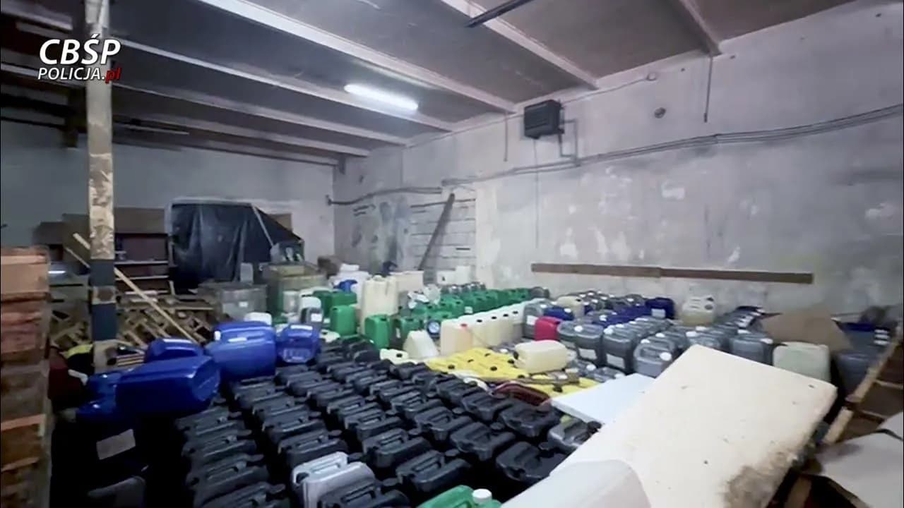 Fabryka Amfetaminy Wola Karczewska: Jak CBŚP zlikwidowało giganta?