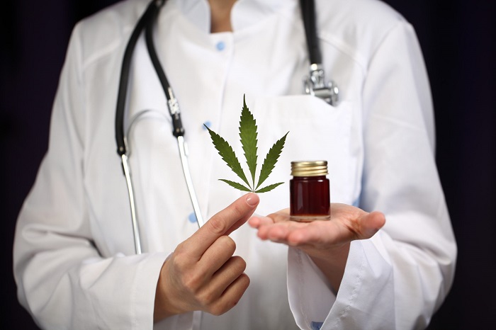 Olejek CBD po udarze